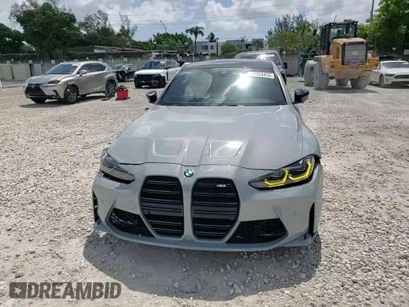 2023 BMW M3 с VIN WBS53AY06PFR14874, выставлен на аукционе Copart как лот 60153455 с пробегом 28 407 миль миль и Списание • Salvage title. История ставок и продаж доступна на DreamBid. Изображение 14.