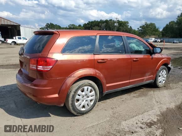 2014 Dodge Journey SE z VIN 3C4PDCAB7ET170192, wystawiony jako Copart lot #72075675 z przebiegiem Nie podano mil oraz Szkoda całkowita • Salvage title. Historia ofert i sprzedaży dostępna na DreamBid. Obrazek 3.