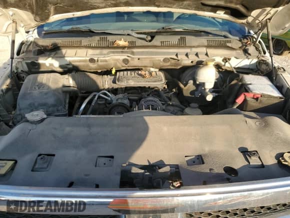 2009 Dodge 1500 ST with VIN 1D3HB18K79S776921, listed as a Copart auction lot 80140664 with 99,656 mi miles and Salvage title. Bid and sale history available at DreamBid. Image 11.