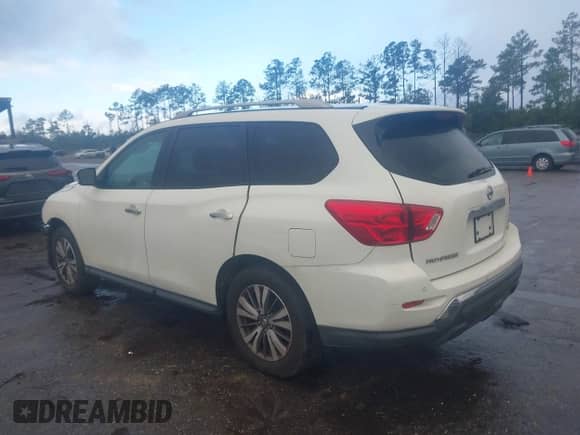 2018 Nissan Pathfinder S with VIN 5N1DR2MM5JC662751, listed as a IAAI auction lot 43328377 with 117,604 mi miles and . Bid and sale history available at DreamBid. Image 3.