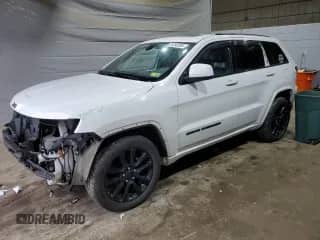 2019 Jeep Grand Cherokee Altitude with VIN 1C4RJFAGXKC678940, listed as a Copart auction lot 81268205 with 102,849 mi miles and Salvage title. Bid and sale history available at DreamBid. Image 1.