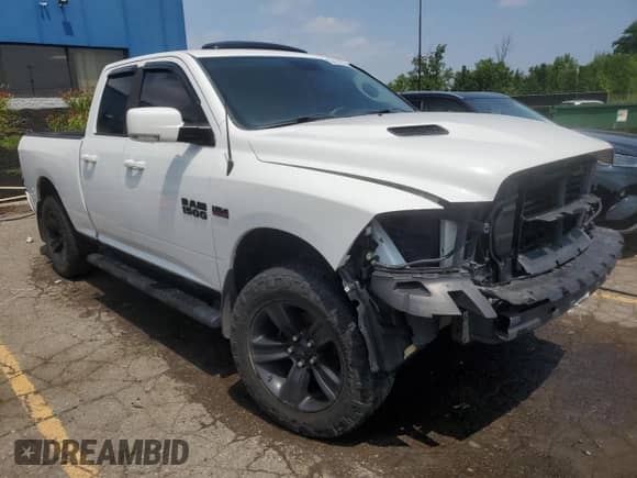 2014 Ram 1500 Sport z VIN 1C6RR7HT5ES289156, wystawiony jako Copart lot #65467195 z przebiegiem 134 871 mil mil oraz Szkoda całkowita • Salvage title. Historia ofert i sprzedaży dostępna na DreamBid. Obrazek 4.