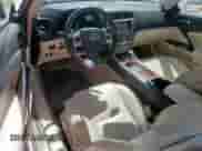 2012 Lexus IS 250 C z VIN JTHFF2C23C2526552, wystawiony jako Copart lot #65156495 z przebiegiem 151 881 mil mil oraz Szkoda całkowita • Salvage title. Historia ofert i sprzedaży dostępna na DreamBid. Obrazek 8.