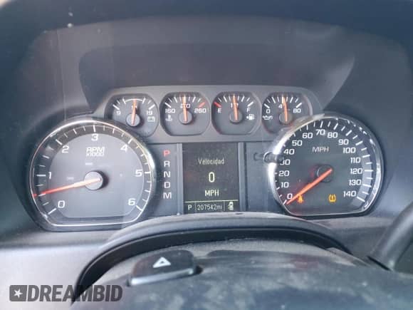 2014 GMC Sierra 1500 z VIN 3GTP1TEH7EG176901, wystawiony jako Copart lot #47308795 z przebiegiem 207 542 mil mil oraz Szkoda całkowita • Salvage title. Historia ofert i sprzedaży dostępna na DreamBid. Obrazek 9.