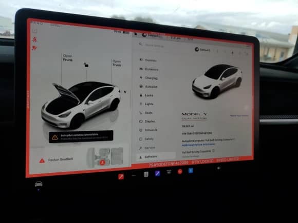 2022 Tesla Model Y Performance с VIN 7SAYGDEF0NF487098, выставлен на аукционе Copart как лот 80744715 с пробегом 39 557 миль миль и Списание • Salvage title. История ставок и продаж доступна на DreamBid. Изображение 9.