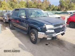 2005 Chevrolet Avalanche Z71 z VIN 3GNEK12Z65G172951, wystawiony jako IAAI lot #43523757 z przebiegiem 268 119 mil mil oraz . Historia ofert i sprzedaży dostępna na DreamBid. Obrazek 1.