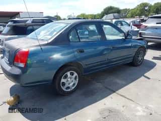 2003 Hyundai Elantra GLS z VIN KMHDN45D83U583402, wystawiony jako IAAI lot #43012082 z przebiegiem 75 477 mil mil oraz . Historia ofert i sprzedaży dostępna na DreamBid. Obrazek 4.