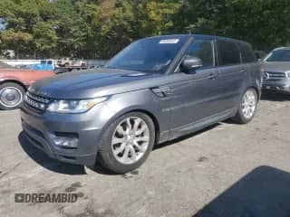 2017 Land Rover Range Rover Sport HSE with VIN SALWR2FK7HA175929, listed as a Copart auction lot 89908045 with 151,761 mi miles and Clean title. Bid and sale history available at DreamBid. Image 1.