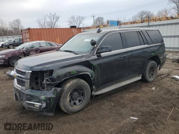 2015 Chevrolet Tahoe Commercial с VIN 1GNLC2EC8FR654730, выставлен на аукционе Copart как лот 47123545 с пробегом 185 457 миль миль и Списание • Salvage title. История ставок и продаж доступна на DreamBid. Изображение 1.