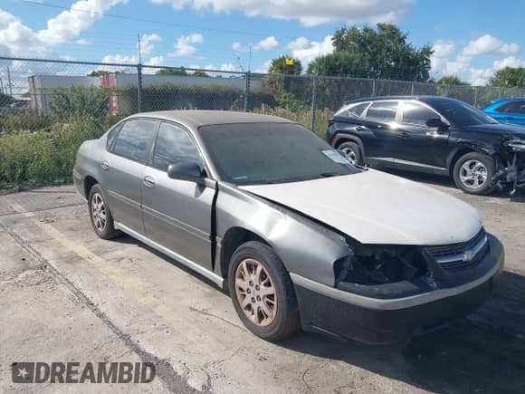 2005 Chevrolet Impala с VIN 2G1WF52E359350114, выставлен на аукционе IAAI как лот 43460196 с пробегом 256 043 миль миль и . История ставок и продаж доступна на DreamBid. Изображение 1.
