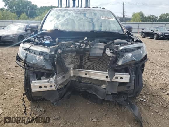 2020 Honda Pilot EX-L z VIN 5FNYF6H5XLB028351, wystawiony jako Copart lot #68930775 z przebiegiem Nie podano mil oraz Szkoda całkowita • Salvage title. Historia ofert i sprzedaży dostępna na DreamBid. Obrazek 5.