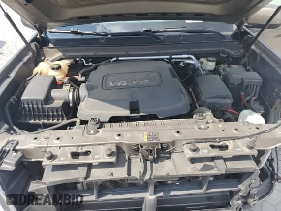 2016 Chevrolet Colorado 4WD WT with VIN 1GCGTBE36G1307312, listed as a Copart auction lot 59234015 with 70,878 mi miles and Salvage title. Bid and sale history available at DreamBid. Image 11.