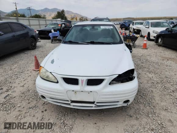 2002 Pontiac Grand Am SE1 with VIN 1G2NF52F92C113762, listed as a Copart auction lot 71672305 with 180,444 mi miles and Salvage title. Bid and sale history available at DreamBid. Image 5.