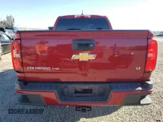 2017 Chevrolet Colorado 2WD LT с VIN 1GCGSCEN4H1195993, выставлен на аукционе Copart как лот 82152365 с пробегом 97 534 миль миль и Списание • Salvage title. История ставок и продаж доступна на DreamBid. Изображение 6.