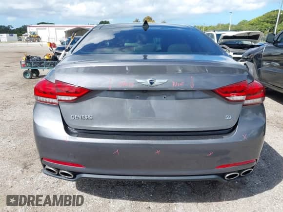 2015 Hyundai Genesis 5.0L z VIN KMHGN4JF3FU078280, wystawiony jako IAAI lot #43381285 z przebiegiem 40 526 mil mil oraz . Historia ofert i sprzedaży dostępna na DreamBid. Obrazek 16.