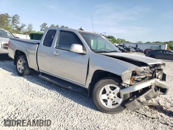 2010 Chevrolet Colorado 1LT with VIN 1GCESCDE2A8129657, listed as a Copart auction lot 53651975 with 79,404 mi miles and Salvage title. Bid and sale history available at DreamBid. Image 4.