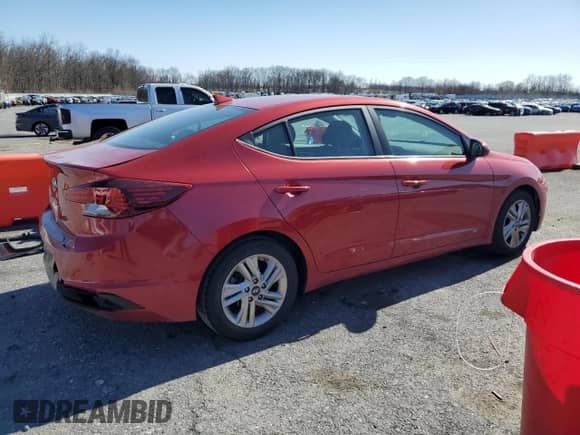 2019 Hyundai Elantra SEL с VIN 5NPD84LFXKH483410, выставлен на аукционе Copart как лот 50609225 с пробегом 60 480 миль миль и Списание • Salvage title. История ставок и продаж доступна на DreamBid. Изображение 3.