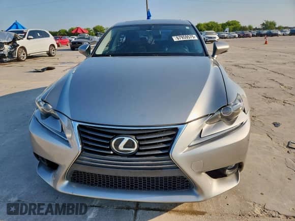 2015 Lexus IS 250 with VIN JTHBF1D28F5075175, listed as a Copart auction lot 67959575 with 137,288 mi miles and Clean title. Bid and sale history available at DreamBid. Image 5.