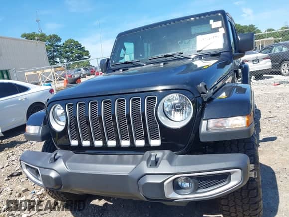 2022 Jeep Wrangler Unlimited Sahara Altitude с VIN 1C4HJXEG3NW118353, выставлен на аукционе IAAI как лот 42710775 с пробегом 59 318 миль миль и . История ставок и продаж доступна на DreamBid. Изображение 12.