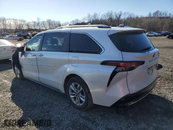 2023 Toyota Sienna Limited с VIN 5TDZSKFC6PS080376, выставлен на аукционе Copart как лот 49299375 с пробегом 105 881 миль миль и Списание • Salvage title. История ставок и продаж доступна на DreamBid. Изображение 2.