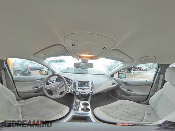 2017 Chevrolet Cruze LS with VIN 1G1BC5SM2H7152256, listed as a Copart auction lot 80014595 with 96,016 mi miles and Salvage title. Bid and sale history available at DreamBid. Image 14.