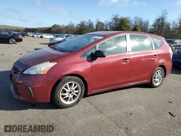 2014 Toyota Prius Three with VIN JTDZN3EU1E3315966, listed as a Copart auction lot 85078405 with 380,133 mi miles and Salvage title. Bid and sale history available at DreamBid. Image 1.