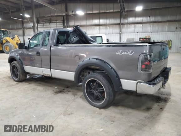 2005 Ford F-150 XL with VIN 1FTRF145X5KC68504, listed as a Copart auction lot 43244725 with 192,317 mi miles and Non repairable. Bid and sale history available at DreamBid. Image 2.