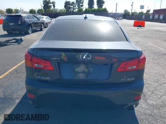 2008 Lexus IS 350 with VIN JTHBE262182013823, listed as a IAAI auction lot 42271498 with 140,335 mi miles and . Bid and sale history available at DreamBid. Image 16.
