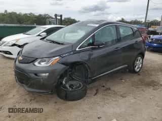 2020 Chevrolet Bolt EV LT z VIN 1G1FW6S05L4129284, wystawiony jako Copart lot #65922673 z przebiegiem 21 624 mil mil oraz . Historia ofert i sprzedaży dostępna na DreamBid. Obrazek 1.
