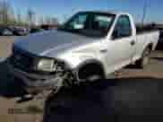 2003 Ford F-150 XL z VIN 1FTRF182X3NB38752, wystawiony jako Copart lot #42796835 z przebiegiem Nie podano mil oraz Czysty tytuł • Clean title. Historia ofert i sprzedaży dostępna na DreamBid. Obrazek 1.