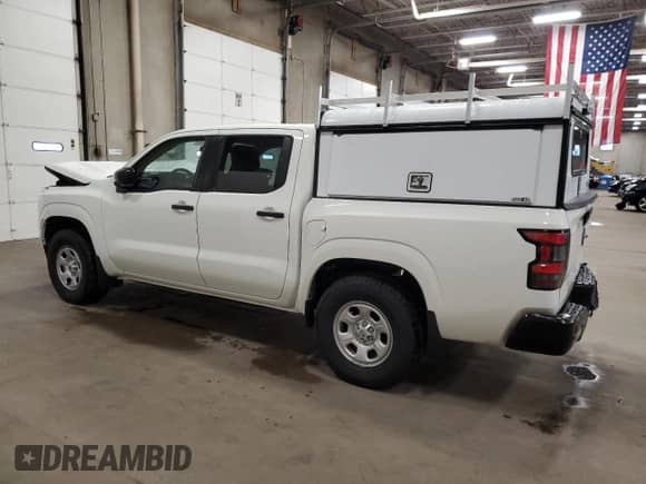 2022 Nissan Frontier SV с VIN 1N6ED1EKXNN605869, выставлен на аукционе Copart как лот 80075855 с пробегом 98 538 миль миль и Списание • Salvage title. История ставок и продаж доступна на DreamBid. Изображение 2.