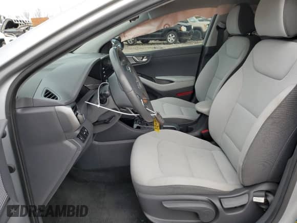 2022 Hyundai Ioniq SE with VIN KMHC65LD7NU274976, listed as a Copart auction lot 80123004 with 31,605 mi miles and Salvage title. Bid and sale history available at DreamBid. Image 7.