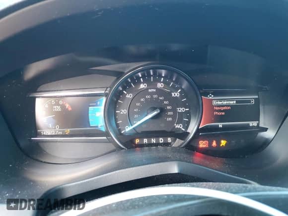 2019 Ford Explorer Limited z VIN 1FM5K7F83KGB16384, wystawiony jako Copart lot #65544105 z przebiegiem 147 972 mil mil oraz Szkoda całkowita • Salvage title. Historia ofert i sprzedaży dostępna na DreamBid. Obrazek 9.