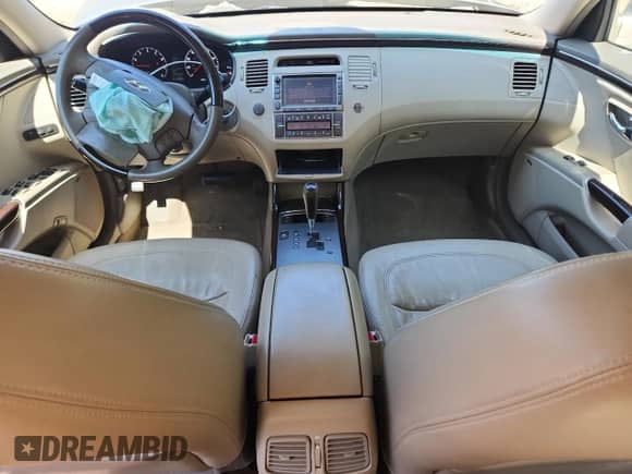 2010 Hyundai Azera Limited с VIN KMHFC4DF7AA450839, выставлен на аукционе Copart как лот 62987885 с пробегом 160 410 миль миль и Списание • Salvage title. История ставок и продаж доступна на DreamBid. Изображение 8.