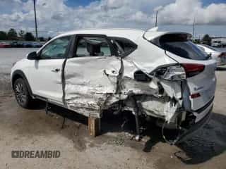 2020 Hyundai Tucson Sport z VIN KM8J3CAL4LU239369, wystawiony jako Copart lot #85104355 z przebiegiem 89 581 mil mil oraz Nie do naprawy • Non repairable. Historia ofert i sprzedaży dostępna na DreamBid. Obrazek 2.