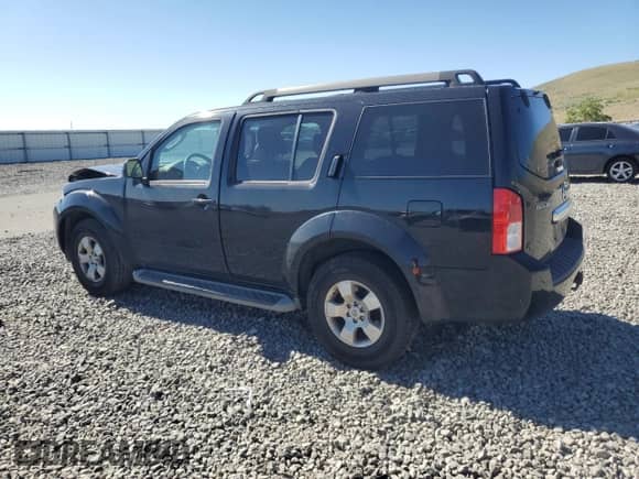 2011 Nissan Pathfinder S with VIN 5N1AR1NN2BC619930, listed as a Copart auction lot 60491345 with 252,288 mi miles and Salvage title. Bid and sale history available at DreamBid. Image 2.