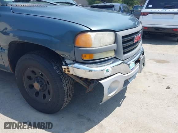 2006 GMC Sierra 1500 SLT with VIN 1GTEK19BX6Z201399, listed as a IAAI auction lot 42508588 with 154,819 mi miles and . Bid and sale history available at DreamBid. Image 6.