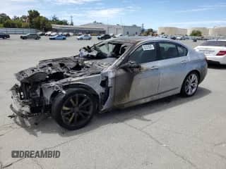 2014 BMW 5 Series 535i с VIN WBA5B1C59ED479884, выставлен на аукционе Copart как лот 63529085 с пробегом Не указан миль и На запчасти • Non repairable. История ставок и продаж доступна на DreamBid. Изображение 1.