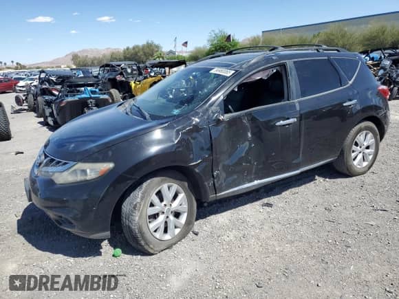 2013 Nissan Murano LE с VIN JN8AZ1MU8DW213606, выставлен на аукционе Copart как лот 56980065 с пробегом 133 669 миль миль и Списание • Salvage title. История ставок и продаж доступна на DreamBid. Изображение 1.