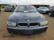 2004 BMW 7 Series 745Li with VIN WBAGN63404DS45748, listed as a Copart auction lot 85823944 with 122,379 mi miles and Salvage title. Bid and sale history available at DreamBid. Image 5.