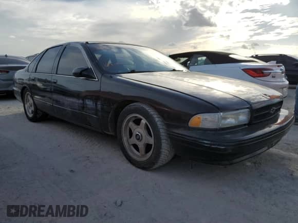 1995 Chevrolet Caprice с VIN 1G1BL52P9SR126730, выставлен на аукционе Copart как лот 75273934 с пробегом Не указан миль и Списание • Salvage title. История ставок и продаж доступна на DreamBid. Изображение 4.