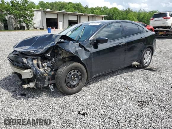 2013 Dodge Dart SE with VIN 1C3CDFAA1DD323942, listed as a Copart auction lot 55432665 with 238,752 mi miles and Salvage title. Bid and sale history available at DreamBid. Image 1.
