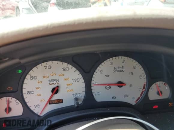 2003 Saturn LS with VIN 1G8JU54F43Y501252, listed as a Copart auction lot 76197934 with 52,856 mi miles and Salvage title. Bid and sale history available at DreamBid. Image 9.