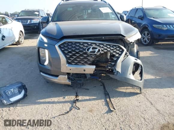 2022 Hyundai Palisade Calligraphy с VIN KM8R74HE6NU384890, выставлен на аукционе IAAI как лот 43022439 с пробегом 99 947 миль миль и . История ставок и продаж доступна на DreamBid. Изображение 6.