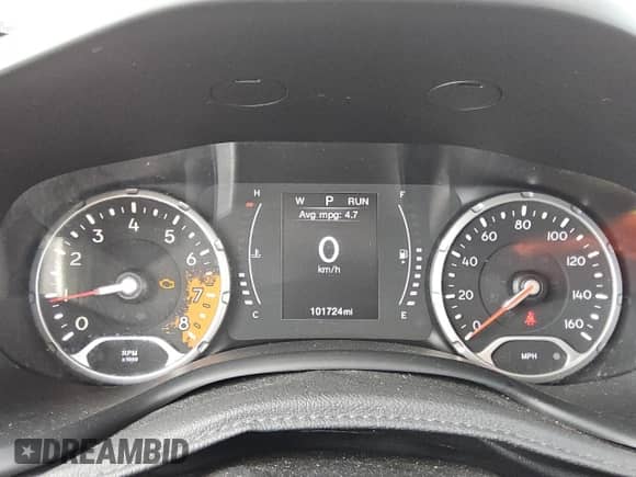 2018 Jeep Renegade Latitude with VIN ZACCJBBB1JPJ39180, listed as a Copart auction lot 81263905 with 101,724 mi miles and Clean title. Bid and sale history available at DreamBid. Image 9.