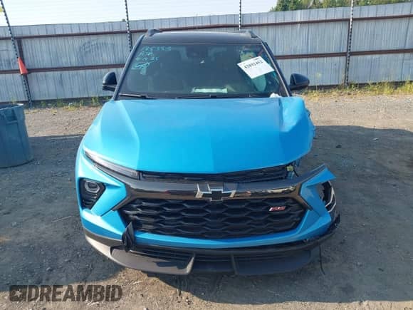 2025 Chevrolet TrailBlazer RS с VIN KL79MTSL6SB014199, выставлен на аукционе IAAI как лот 42892452 с пробегом 2 413 миль миль и . История ставок и продаж доступна на DreamBid. Изображение 13.
