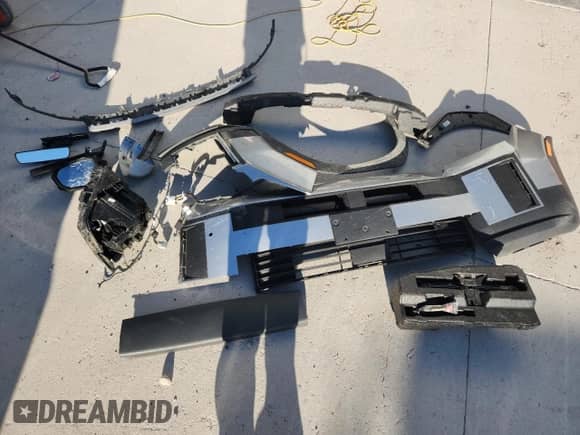 2025 Hyundai Santa Fe SEL with VIN 5NMP2DGL4SH087095, listed as a Copart auction lot 84820285 with 22,796 mi miles and Salvage title. Bid and sale history available at DreamBid. Image 13.