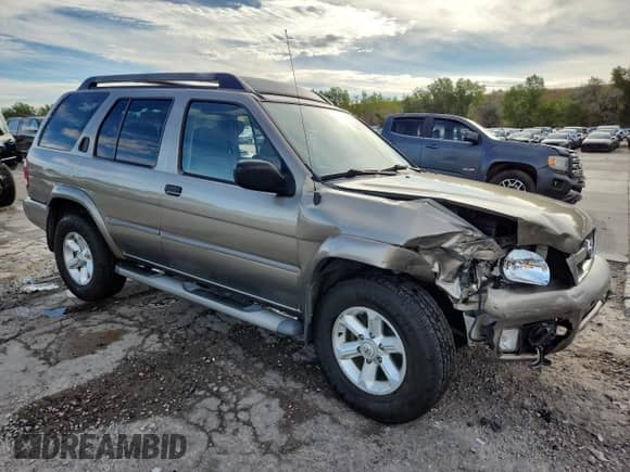 2003 Nissan Pathfinder LE с VIN JN8DR09Y93W835360, выставлен на аукционе Copart как лот 80575955 с пробегом 249 516 миль миль и Списание • Salvage title. История ставок и продаж доступна на DreamBid. Изображение 4.