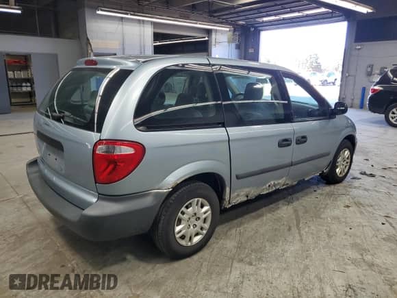 2006 Dodge Caravan SE with VIN 1D4GP25R46B612778, listed as a Copart auction lot 82405505 with 125,903 mi miles and Clean title. Bid and sale history available at DreamBid. Image 3.