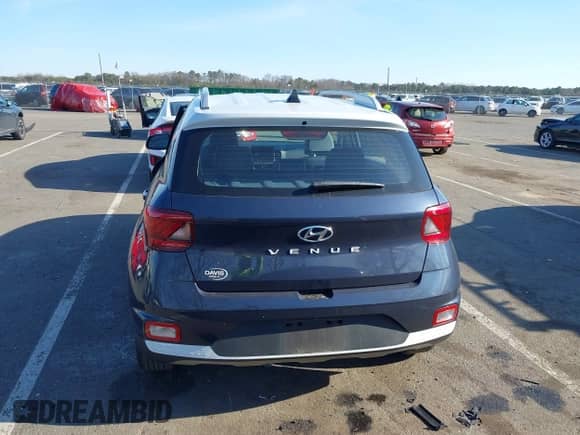 2021 Hyundai Venue Denim с VIN KMHRC8A3XMU109145, выставлен на аукционе IAAI как лот 41653217 с пробегом 66 299 миль миль и . История ставок и продаж доступна на DreamBid. Изображение 16.